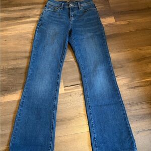 Levi's Women's Boot Cut Jeans in Deep Blue